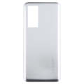 For Xiaomi 12T OEM Glass Material Battery Back Cover(White)