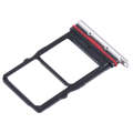 For Huawei P50 Pocket SIM + NM Card Tray (Silver)