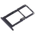 For Huawei nova Y70 Plus SIM + SIM / Micro SD Card Tray (Black)