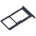 For Huawei nova Y70 Plus SIM + SIM / Micro SD Card Tray (Black)