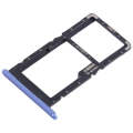 For Huawei nova Y70 Plus SIM + SIM / Micro SD Card Tray (Blue)