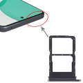 For Huawei Enjoy 60 Pro SIM + SIM  Card Tray (Black)