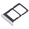 For Huawei Nova 11i SIM + SIM  Card Tray (Silver)