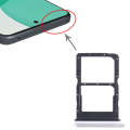 For Huawei Nova 11i SIM + SIM  Card Tray (Silver)