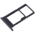 For Huawei Enjoy 30 Plus SIM + SIM / Micro SD Card Tray (Black)