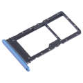 For Huawei Enjoy 30 Plus SIM + SIM / Micro SD Card Tray (Blue)