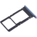 For Huawei Enjoy 30 Plus SIM + SIM / Micro SD Card Tray (Blue)
