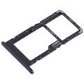 For Huawei Enjoy 60Z SIM + SIM / Micro SD Card Tray (Black)