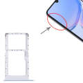 For Huawei Enjoy 60Z SIM + SIM / Micro SD Card Tray (Blue)