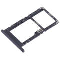For Huawei Enjoy 60 SIM + SIM / Micro SD Card Tray (Black)