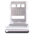 For Huawei P60 Art SIM + NM Card Tray (Silver)