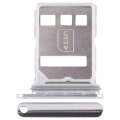 For Huawei P60 SIM + NM Card Tray (Silver)