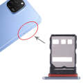 For Huawei Enjoy 50 Plus SIM Card Tray (Silver)