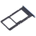 For Huawei Enjoy 50Z SIM + SIM / Micro SD Card Tray (Blue)