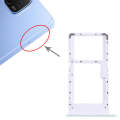 For Huawei nova Y61 SIM + SIM / Micro SD Card Tray (Green)