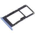 For Huawei nova Y61 SIM + SIM / Micro SD Card Tray (Blue)