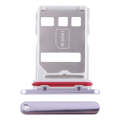 For Huawei Mate 50E SIM + NM Card Tray (Purple)