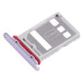 For Huawei Mate 50E SIM + NM Card Tray (Purple)