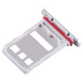 For Huawei Mate 50E SIM + NM Card Tray (Silver)
