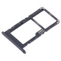 For Huawei nova Y70 SIM + SIM / Micro SD Card Tray (Black)