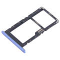 For Huawei nova Y70 SIM + SIM / Micro SD Card Tray (Blue)