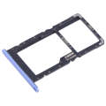 For Huawei Enjoy 50 SIM + SIM / Micro SD Card Tray (Blue)