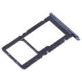 For Huawei Enjoy 50 SIM + SIM / Micro SD Card Tray (Blue)