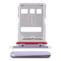 For Huawei Mate 50 SIM + NM Card Tray (Purple)