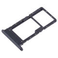 For Honor Play6T SIM + SIM / Micro SD Card Tray (Black)