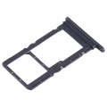 For Honor X5 Plus SIM + SIM / Micro SD Card Tray (Black)