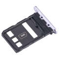 For Honor Magic5 SIM + SIM Card Tray (Purple)