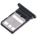 For Honor 80 Pro Flat SIM + SIM Card Tray (Black)
