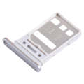 For Honor 80 Pro Flat SIM + SIM Card Tray (Silver)