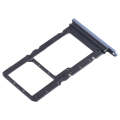 For Honor Play6C SIM + SIM / Micro SD Card Tray (Blue)