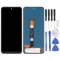 AMOLED Material  LCD Screen and Digitizer Full Assembly For Motorola Moto G42