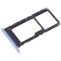 For Honor X8 5G SIM + SIM / Micro SD Card Tray (Blue)