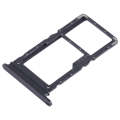 For Honor X5 SIM + SIM / Micro SD Card Tray (Black)