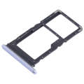 For Honor X5 SIM + SIM / Micro SD Card Tray (Purple)