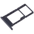 For Honor X7 SIM + SIM / Micro SD Card Tray (Black)