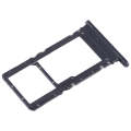 For Honor X7 SIM + SIM / Micro SD Card Tray (Black)