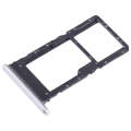 For Honor X7 SIM + SIM / Micro SD Card Tray (Grey)