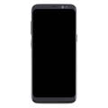 For Samsung Galaxy S8 SM-G950 TFT LCD Screen Digitizer Full Assembly with Frame (Black)