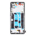 For OnePlus Ace 2  PHK110 LCD Screen Digitizer Full Assembly with Frame (Black)