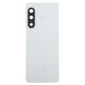 For Sony Xperia 5 IV Original Battery Back Cover with Camera Lens Cover(White)
