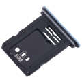 For Sony Xperia Ace II Original SIM + Micro SD Card Tray (Blue)