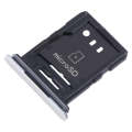 For Sony Xperia Ace II Original SIM + Micro SD Card Tray (White)