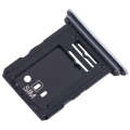 For Sony Xperia Ace II Original SIM + Micro SD Card Tray (White)