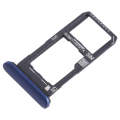 For Sony Xperia 10 II Original SIM + Micro SD Card Tray (Blue)
