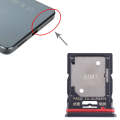 For Xiaomi Poco X4 GT SIM Card Tray + SIM Card Tray / Micro SD Card Tray (Black)