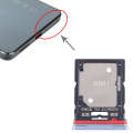 For Xiaomi Redmi K50i SIM Card Tray + SIM Card Tray / Micro SD Card Tray (Blue)
